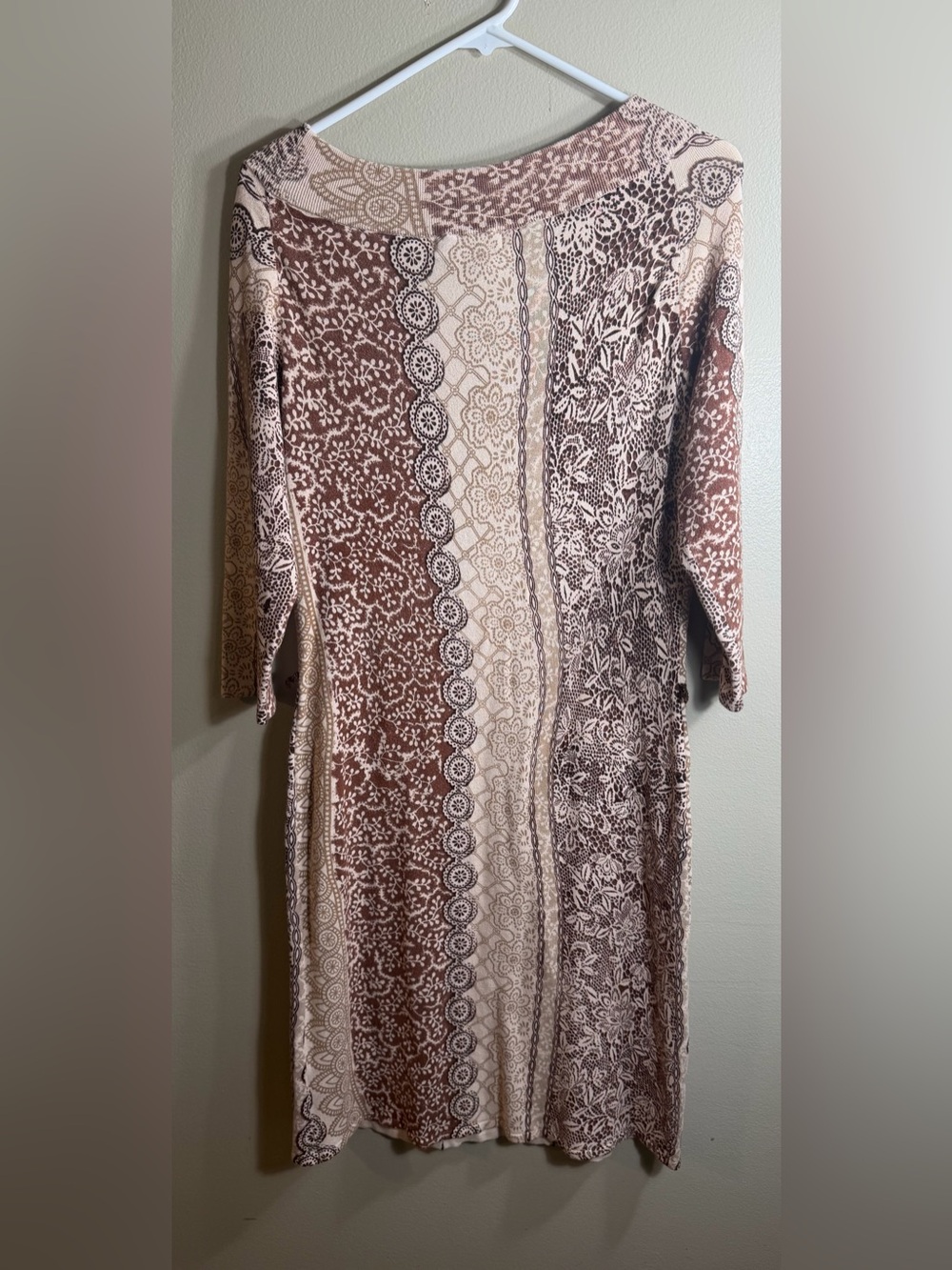 Able to Make All Boho Patchwork Embroidered Dress M - Picture 10 of 10